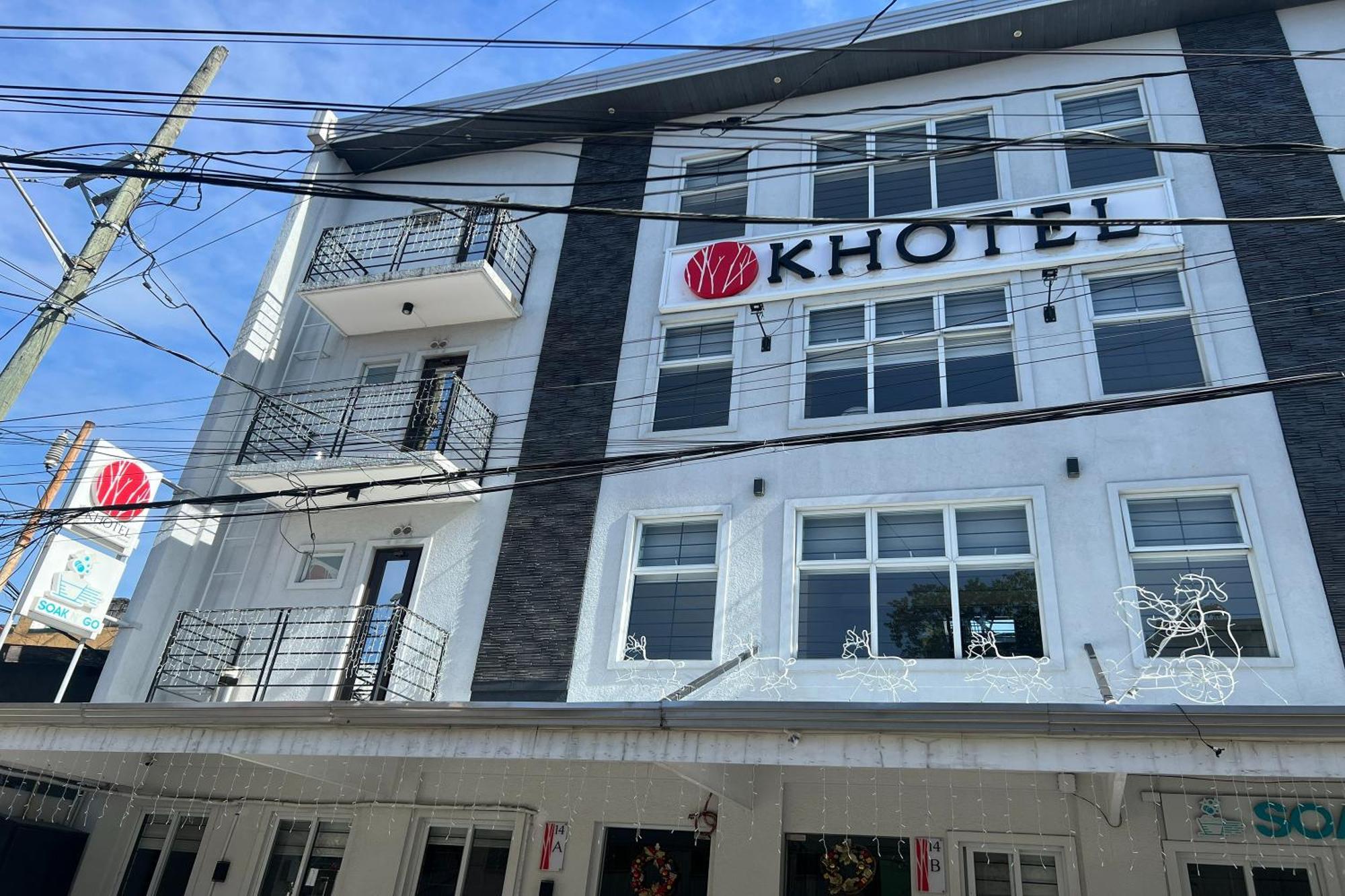 Khotel Near T3 Airport Pasay Exterior foto
