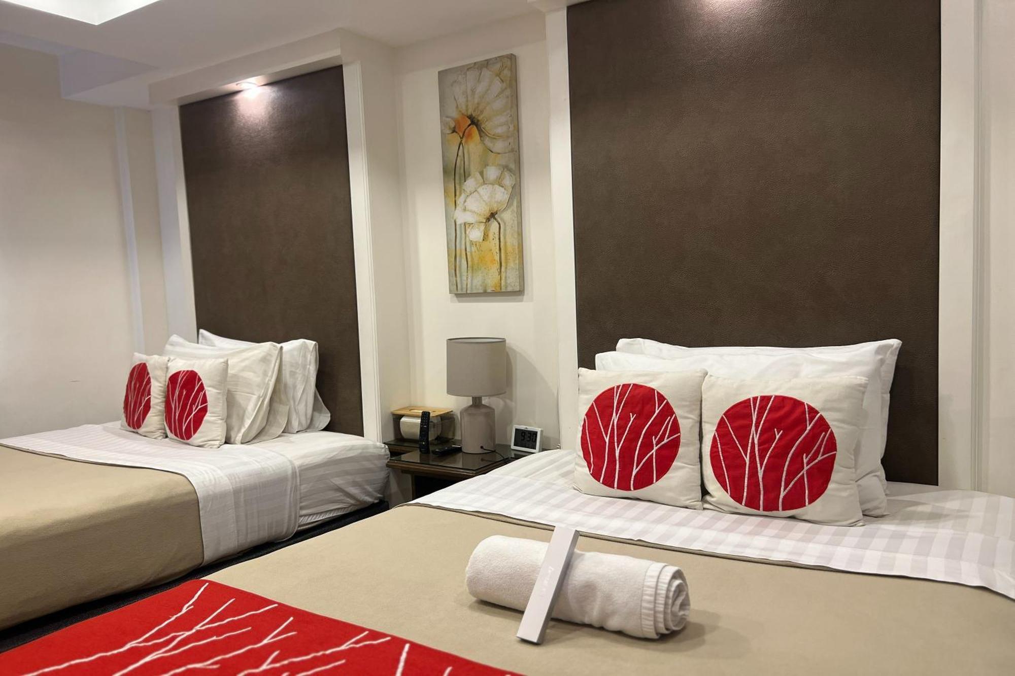 Khotel Near T3 Airport Pasay Exterior foto