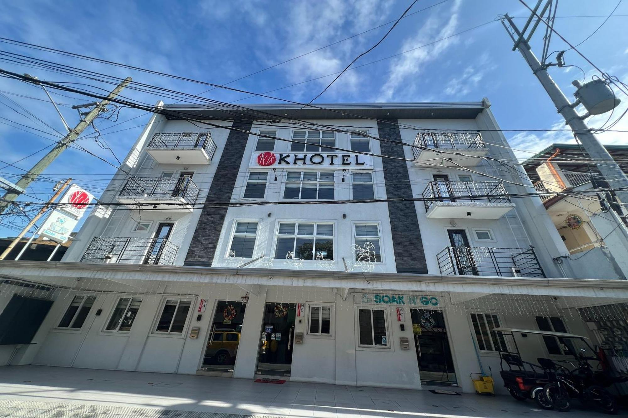 Khotel Near T3 Airport Pasay Exterior foto