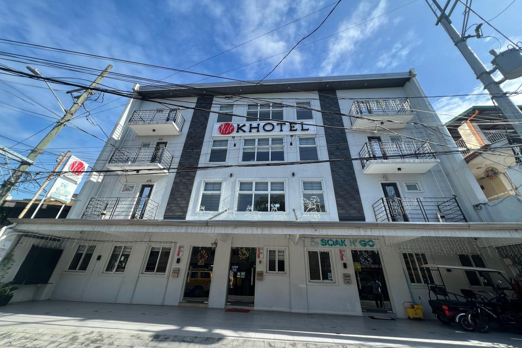 Khotel Near T3 Airport Pasay Exterior foto